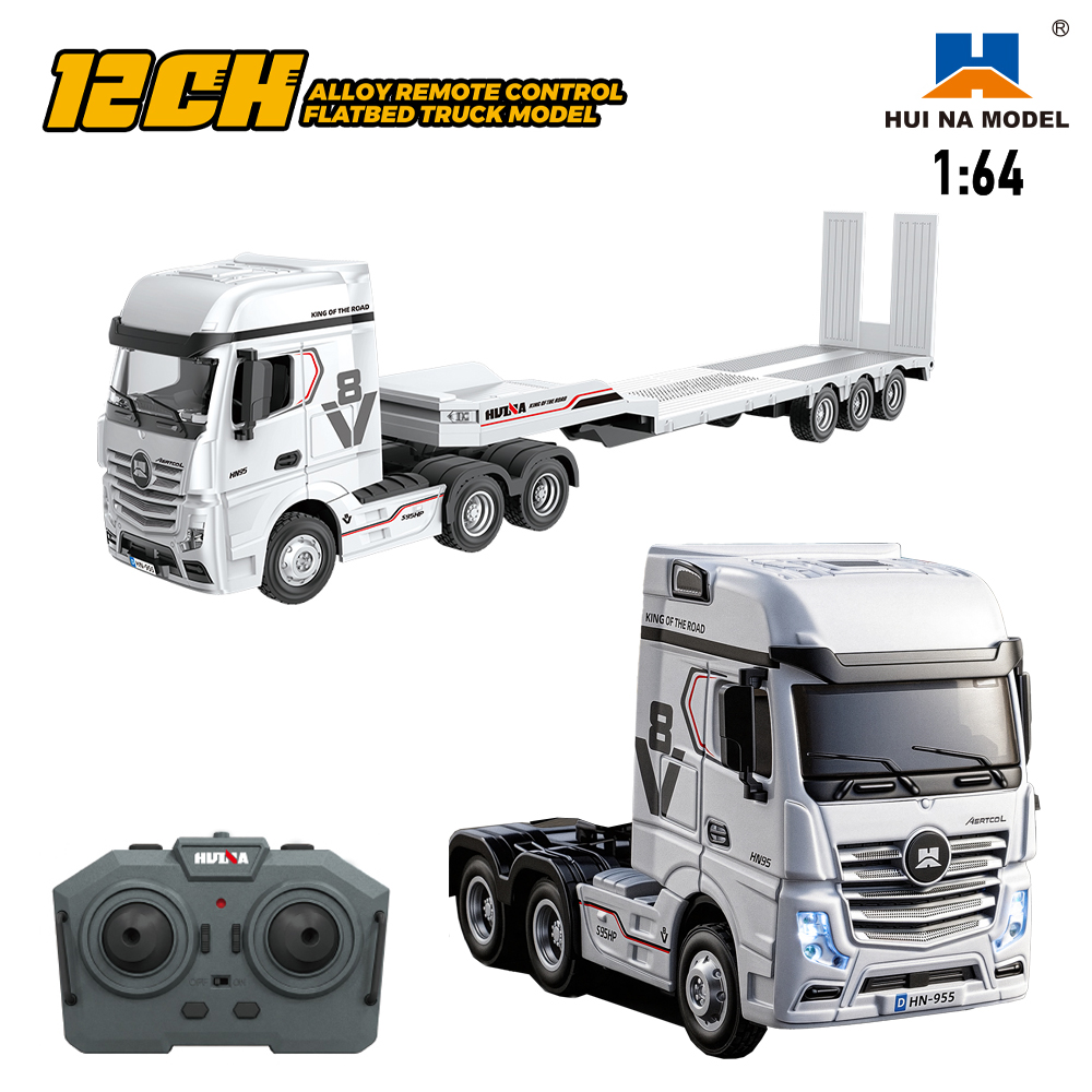 Caminhão Trator de Controle Re - Hobby Rc Van avaliação e preço
