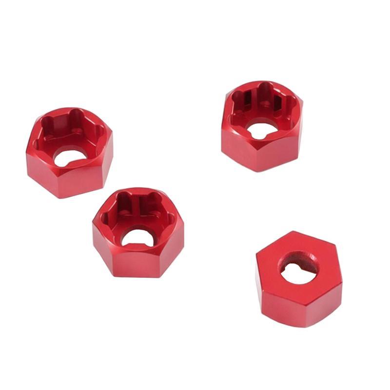 4 Peças Adaptadores de Cubo de - Wheel Hex Adapter avaliação e preço