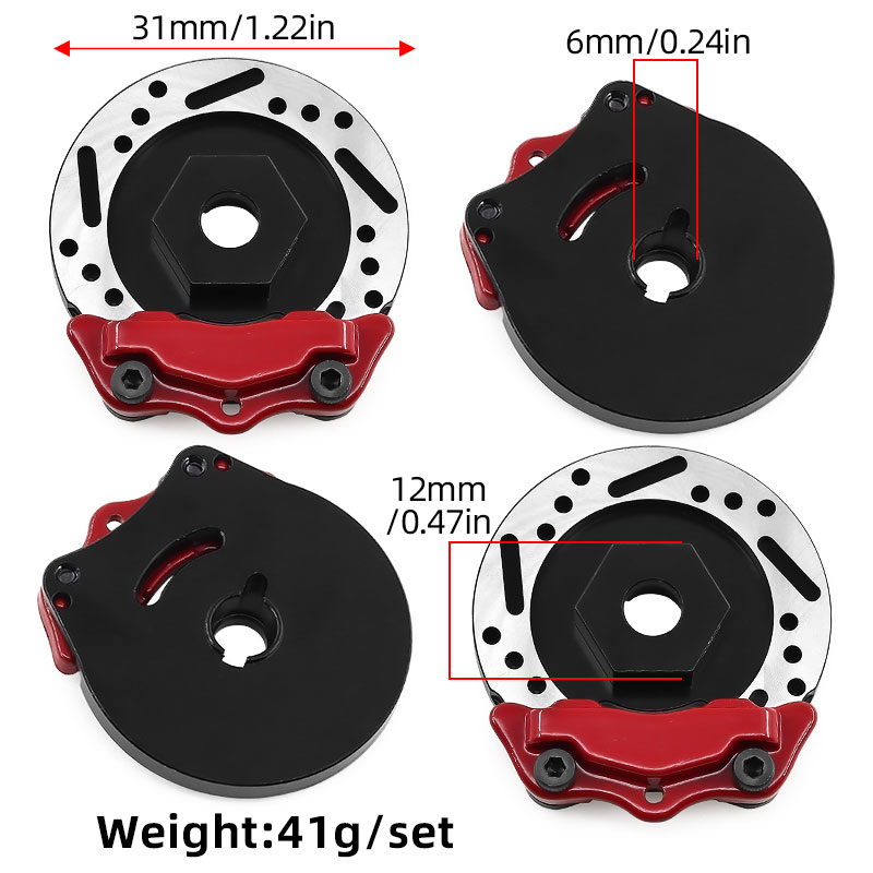 Adaptador de cubo hexagonal de - Wheel Hex Adapter avaliação e preço