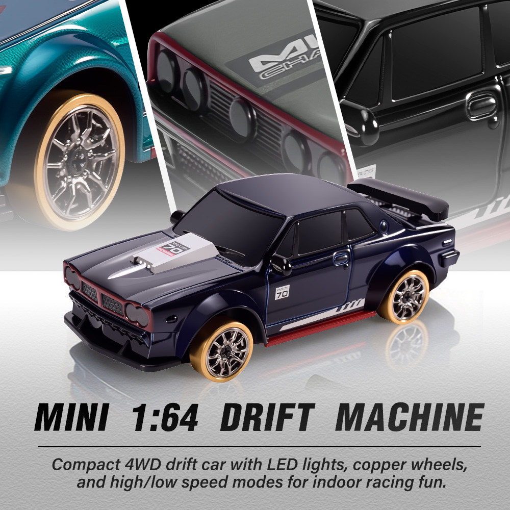 Carro RC Drift 9IMOD 1/64 2.4G - Rc Hobby Horizon avaliação e preço