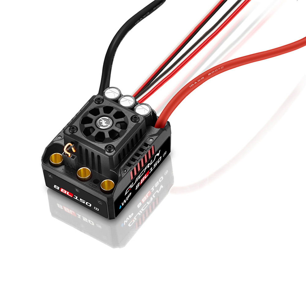HOBBYWING Quicrun WP 8BL150 G2 - Rc Hobby Monster Truck avaliação e preço