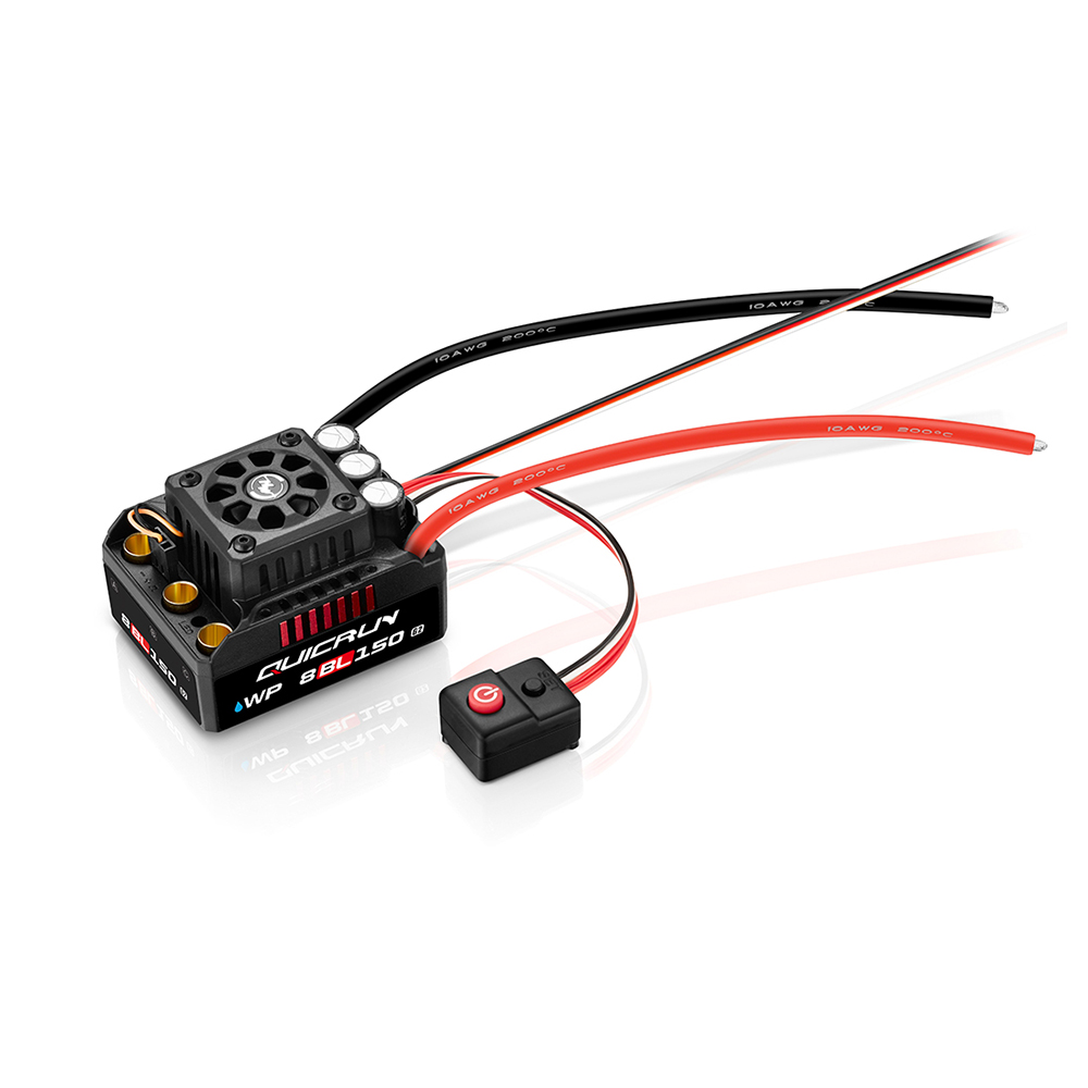 HOBBYWING Quicrun WP 8BL150 G2 - Rc Hobby Monster Truck avaliação e preço