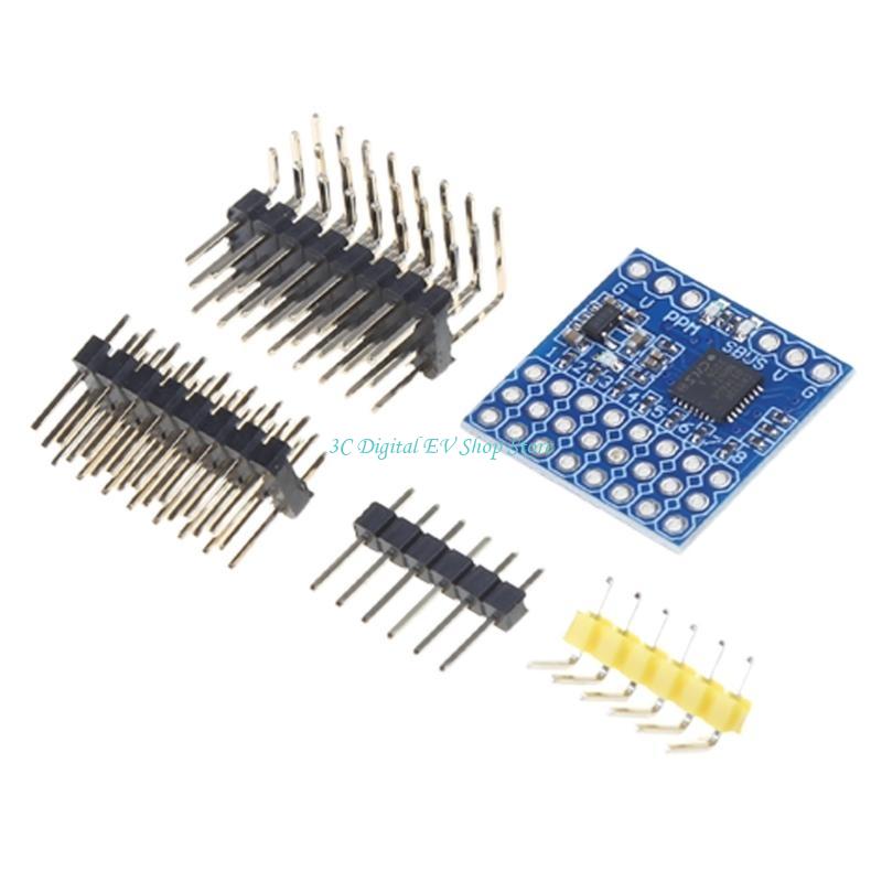 E74D 8CH PWM PPM SBUS SINAL AD - Receiver Sbus 8Ch avaliação e preço