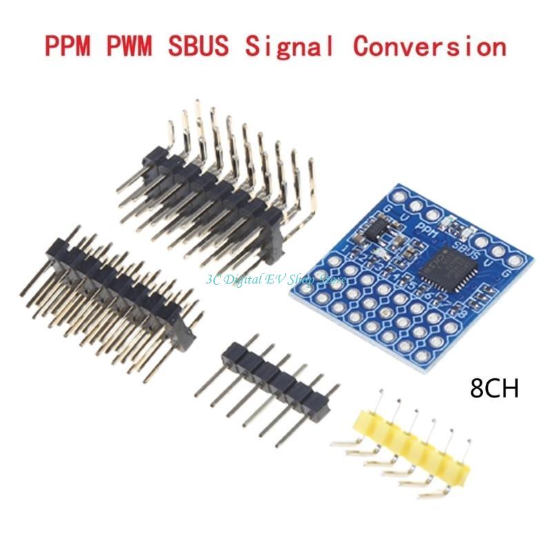 E74D 8CH PWM PPM SBUS SINAL AD - Receiver Sbus 8Ch avaliação e preço