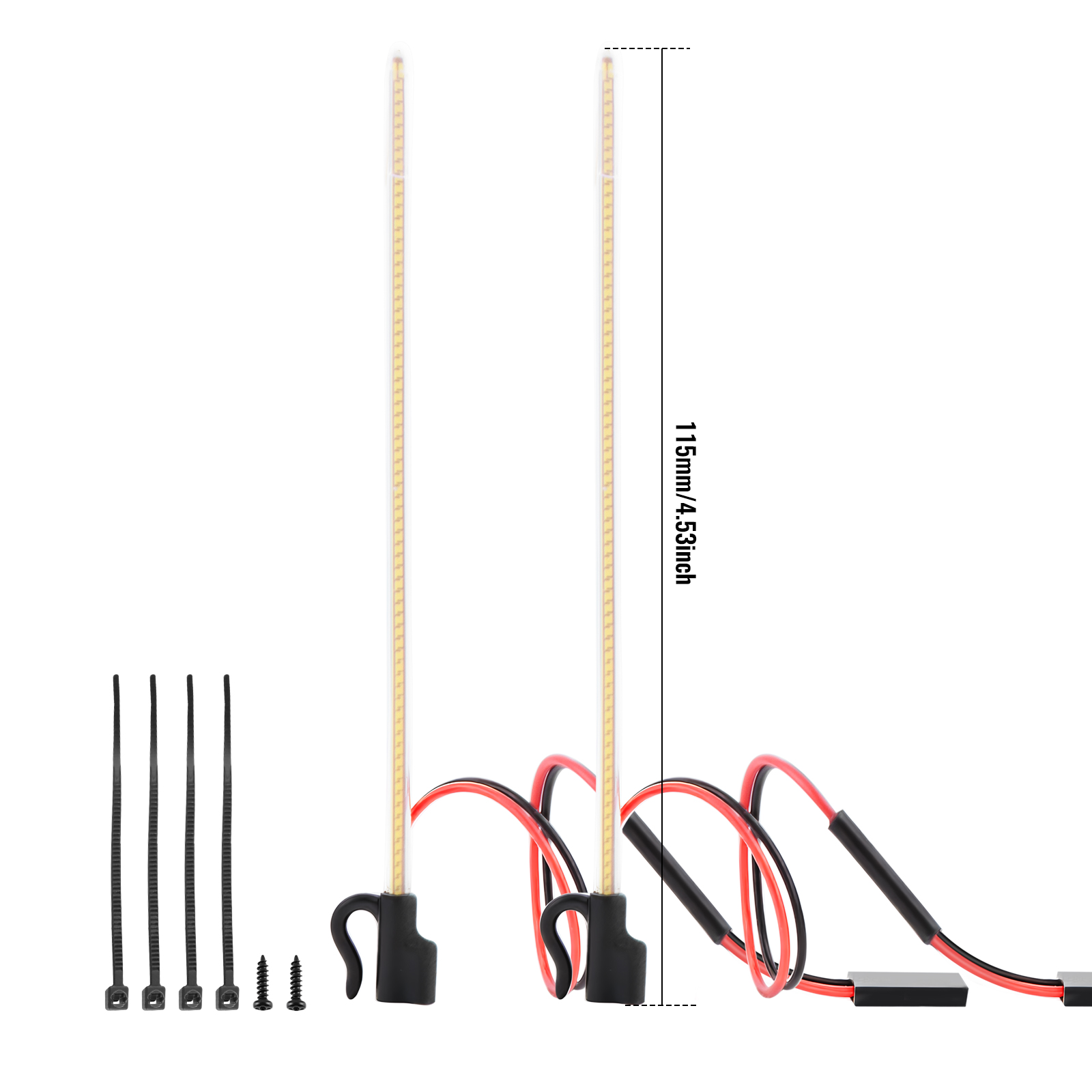 ModRax 2PCS Luzes LED para Ant - Rc Hobby Workbench avaliação e preço