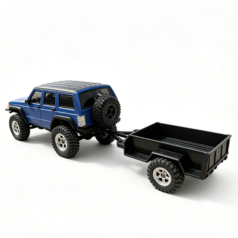 Reboque de Carga Traseira de 2 - Hobby Rc Van avaliação e preço