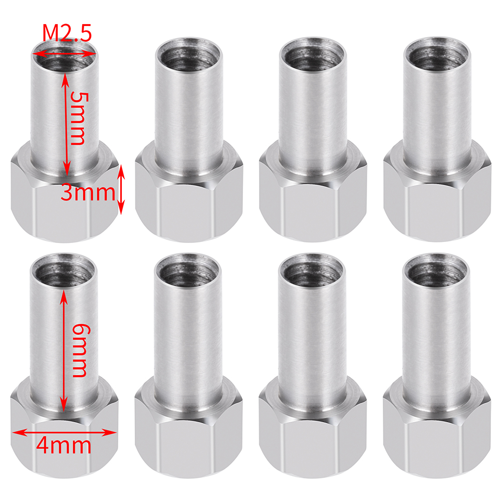 YEAHRUN 4 PCS Adaptador de ext - Wheel Hex Adapter avaliação e preço