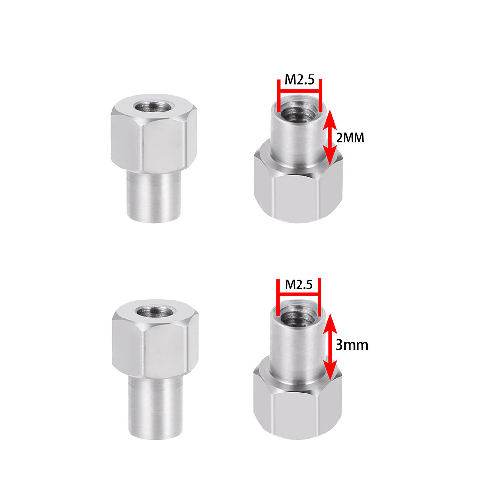 YEAHRUN 4 PCS Adaptador de ext - Wheel Hex Adapter avaliação e preço