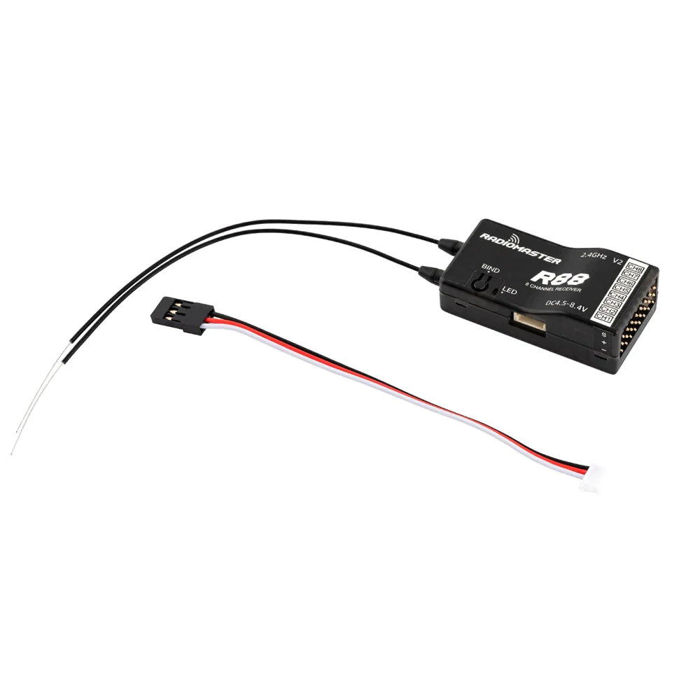 Receptor Frsky D8/D16 SFHSS PW - Receiver Sbus 8Ch avaliação e preço