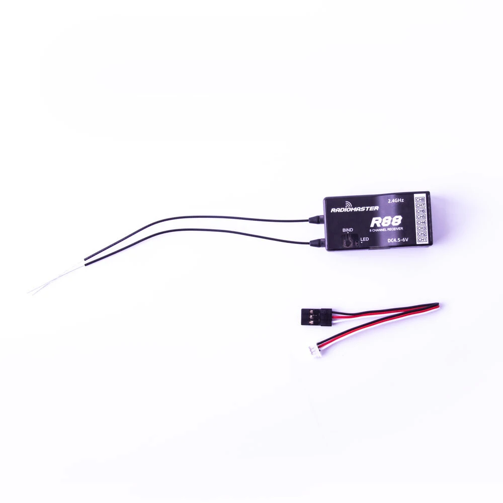 Receptor Frsky D8/D16 SFHSS PW - Receiver Sbus 8Ch avaliação e preço