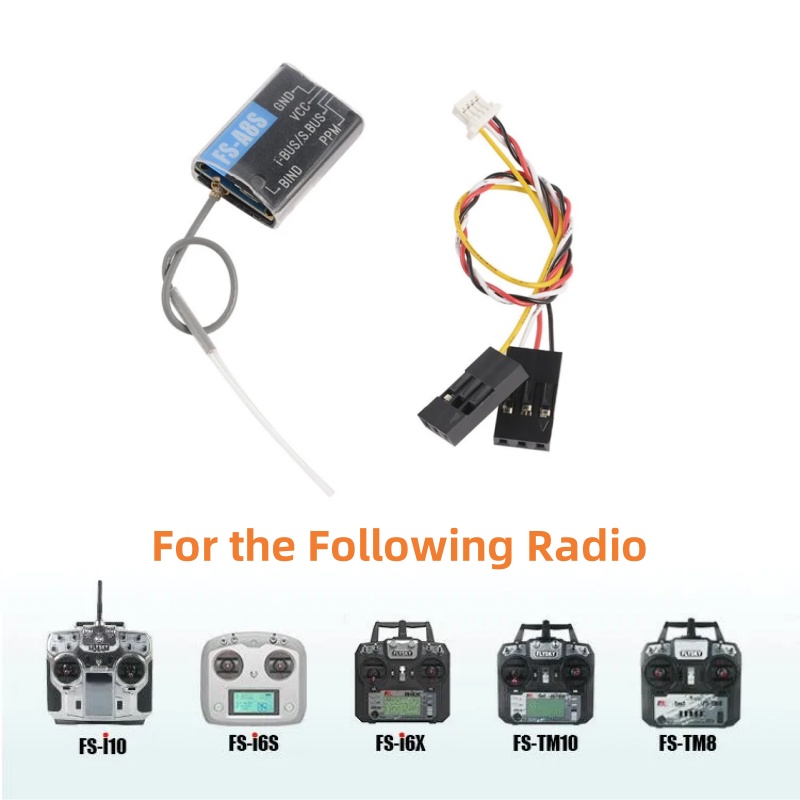Receptor Flysky FS-A8S 2.4G 8C - Receiver Sbus 8Ch avaliação e preço