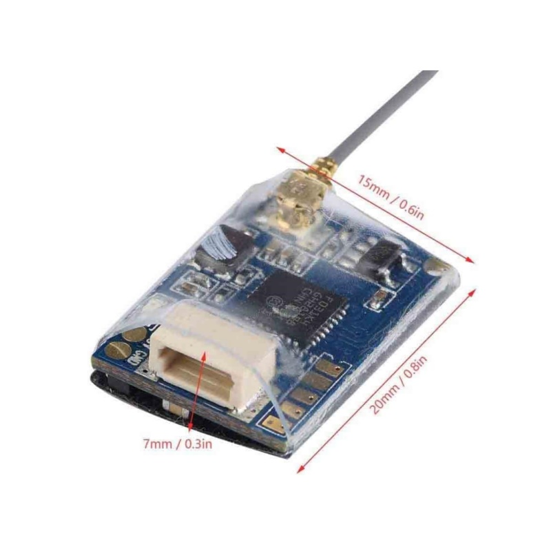 Receptor Flysky FS-A8S 2.4G 8C - Receiver Sbus 8Ch avaliação e preço