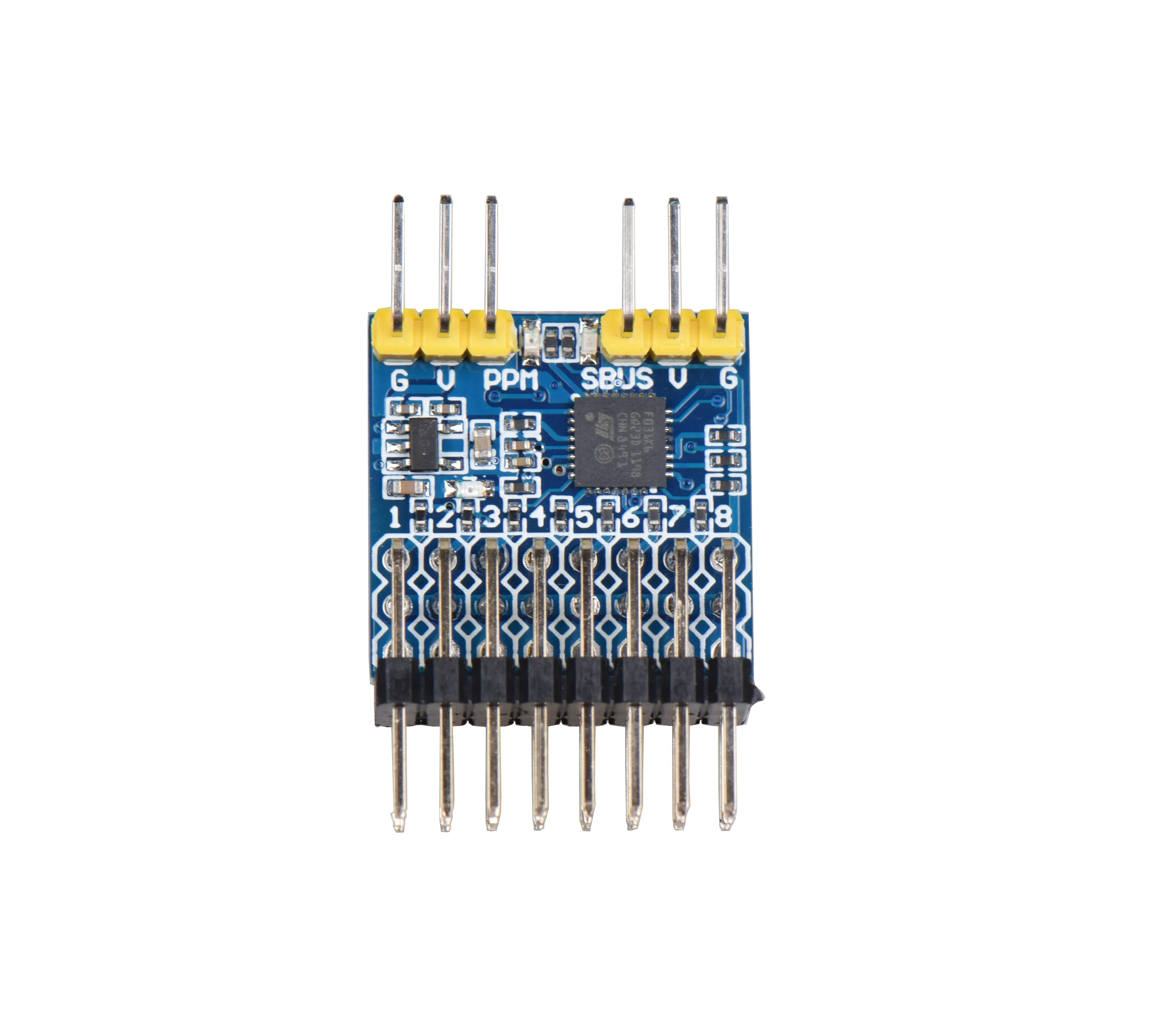 Conversor JHEMCU SPP-SBUS 8CH  - Receiver Sbus 8Ch avaliação e preço