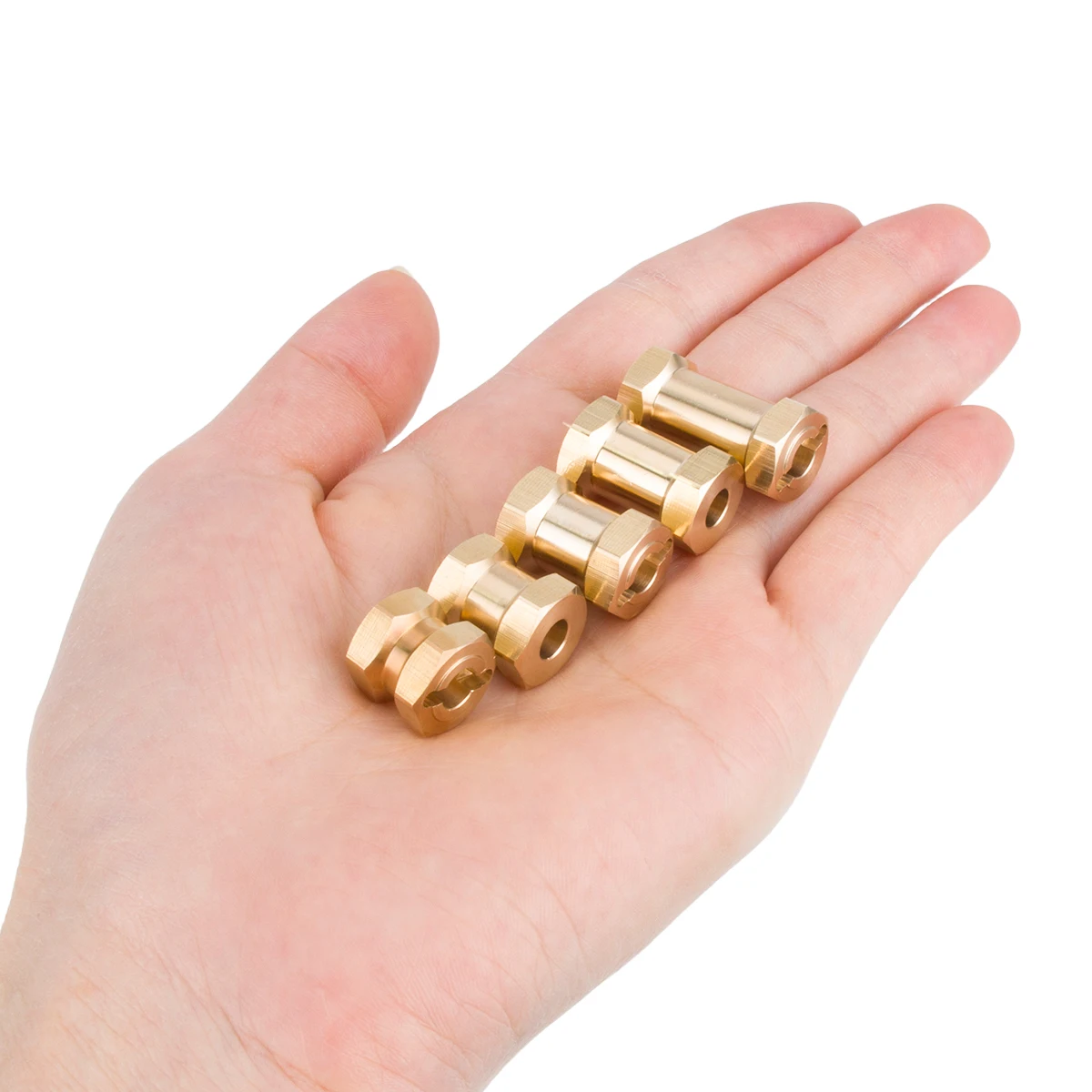 2 cores-4 peças adaptadores he - Wheel Hex Adapter avaliação e preço