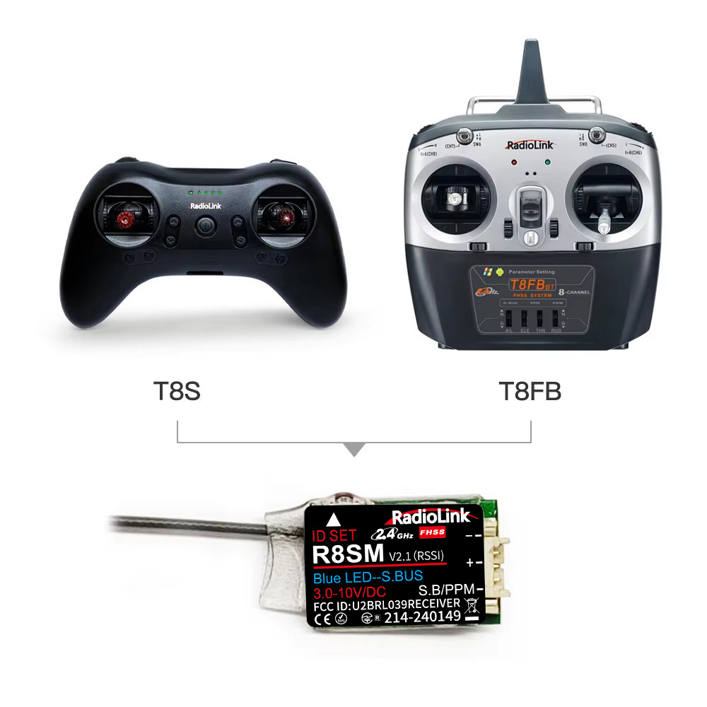 Receptor RC Super Pequeno Radi - Receiver Sbus 8Ch avaliação e preço