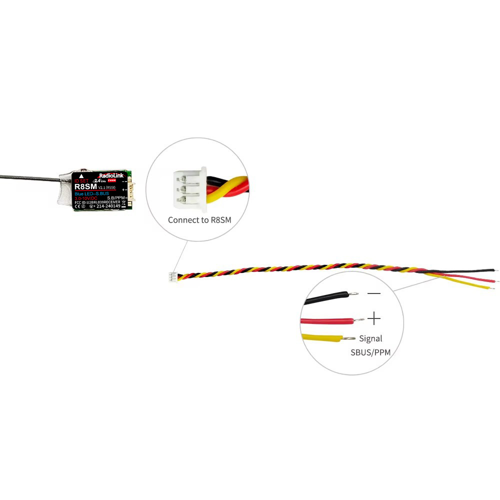 Receptor RC Super Pequeno Radi - Receiver Sbus 8Ch avaliação e preço