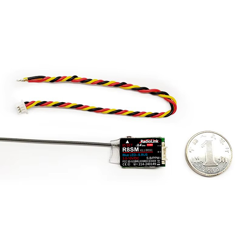 Receptor RC Super Pequeno Radi - Receiver Sbus 8Ch avaliação e preço