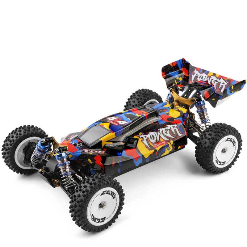 WLtoys 124017 124007   75 km/h - Rc Hobby Workbench avaliação e preço