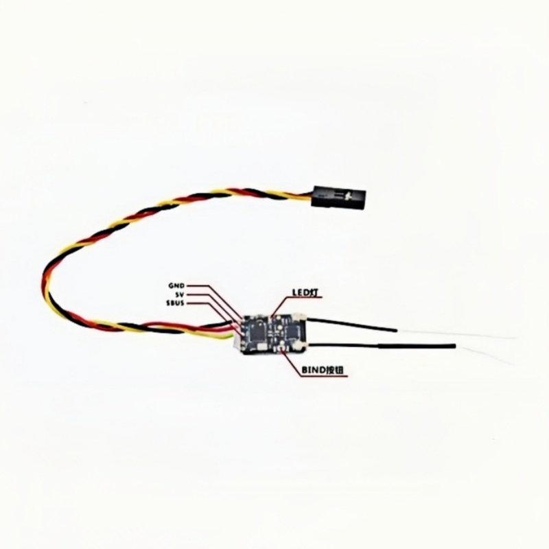 Receptor Nano RadioMaster R81  - Receiver Sbus 8Ch avaliação e preço