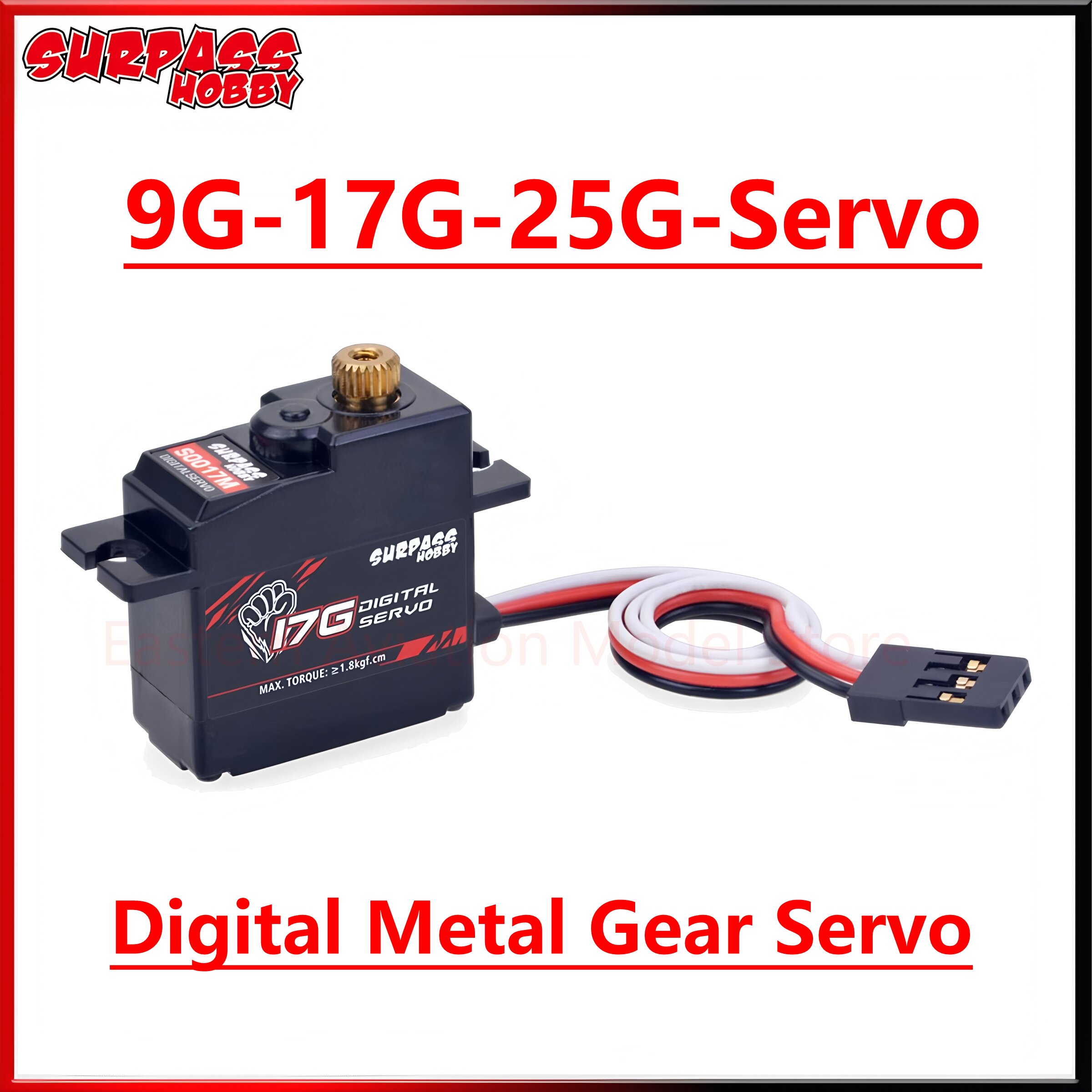 Surpass hobby s009m 9g s0017m  - Rc Hobby Online avaliação e preço