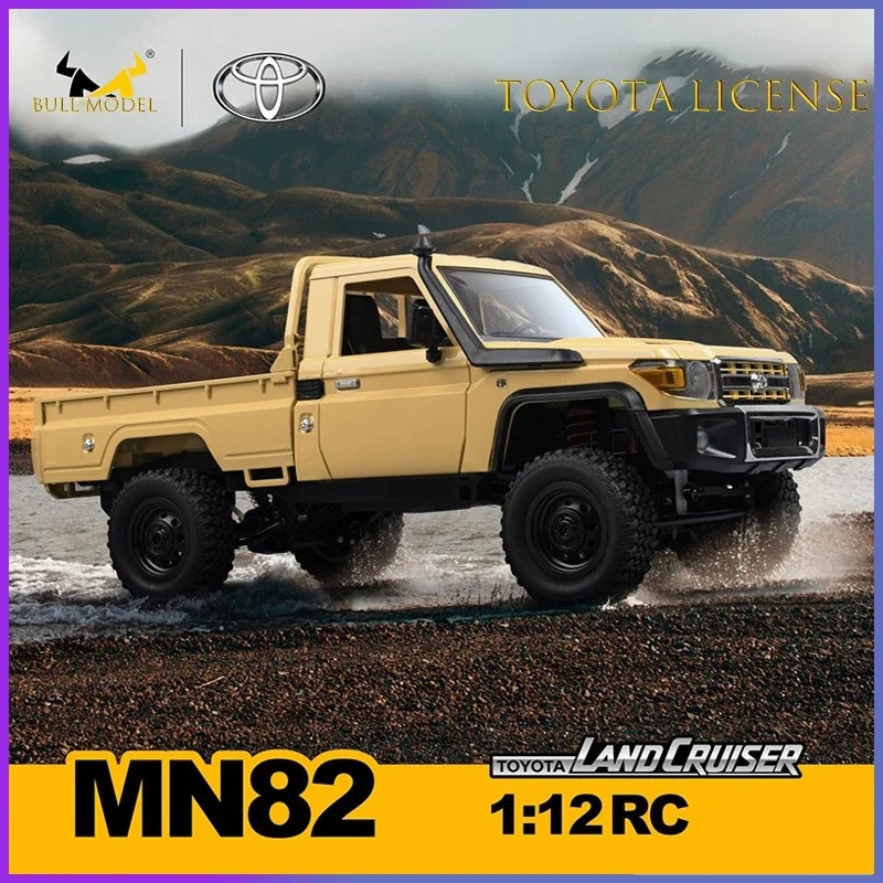 MN82 MN82S PRO1:12 Carro RC co - Rc Hobby Workbench avaliação e preço