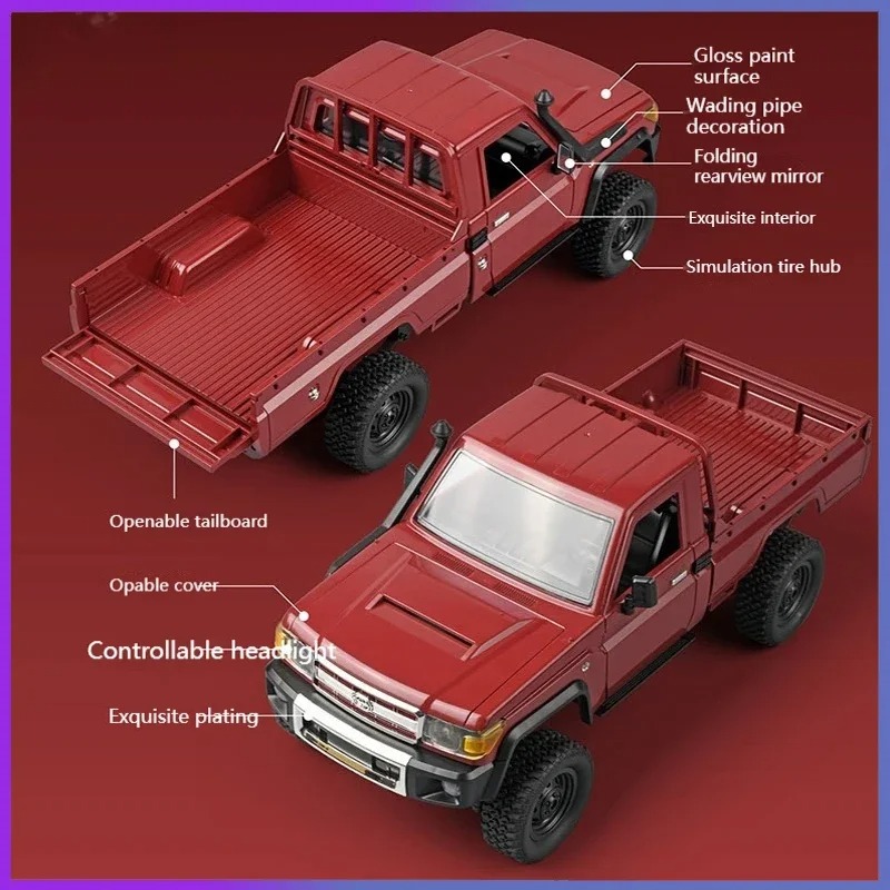 MN82 MN82S PRO1:12 Carro RC co - Rc Hobby Workbench avaliação e preço
