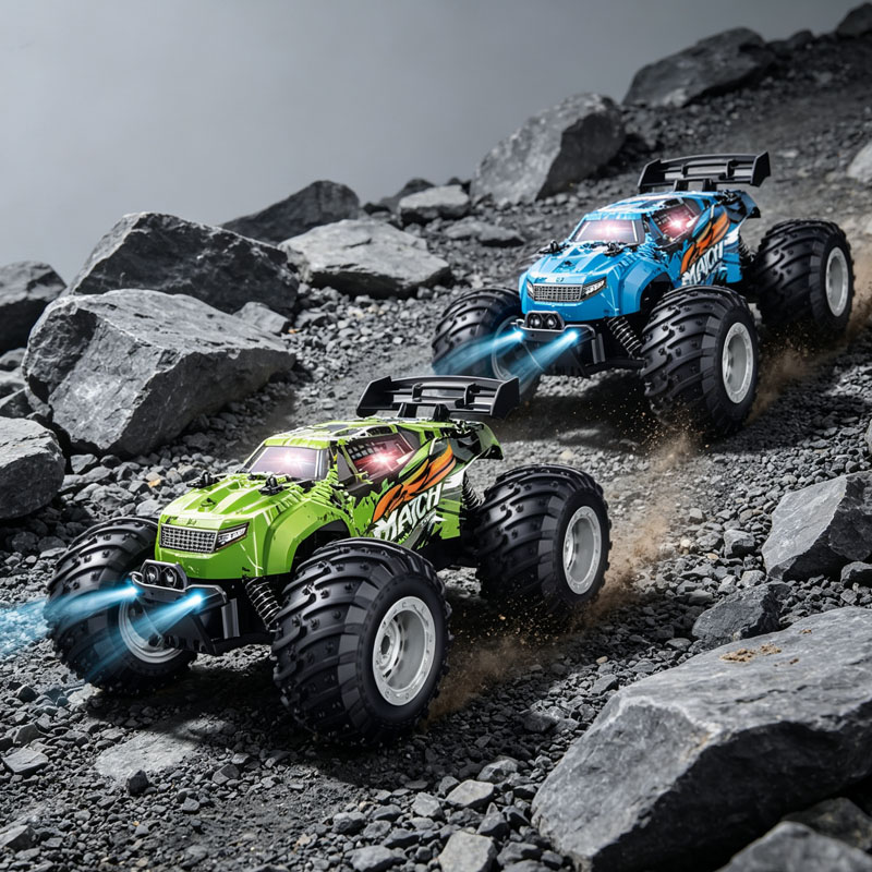 Caminhão Monstro Off-Road RC 2 - Rc Hobby Horizon avaliação e preço