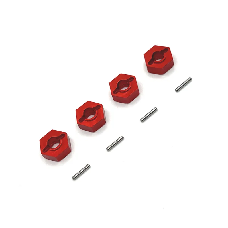 4 pçs metal 12mm roda hex hub  - Wheel Hex Adapter avaliação e preço