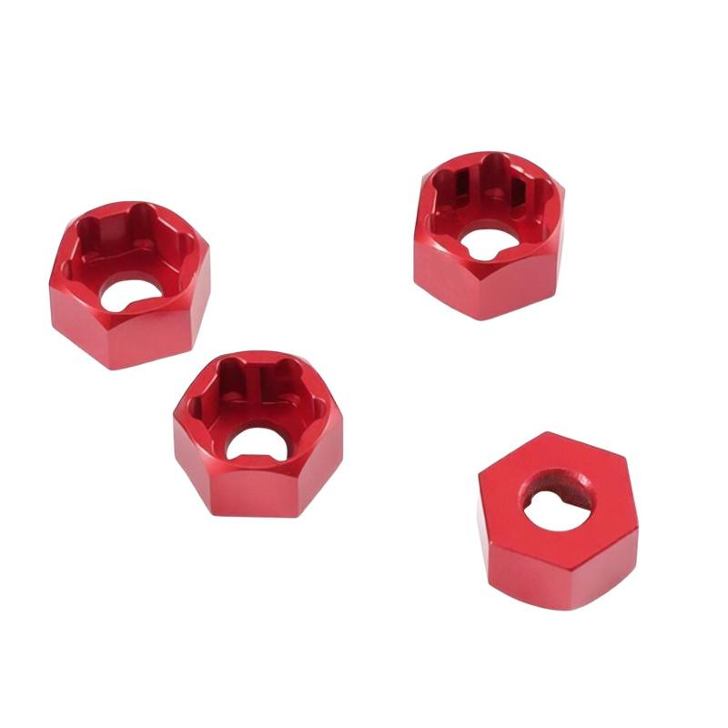 NOVO Conjunto de 4 Peças Adapt - Wheel Hex Adapter avaliação e preço