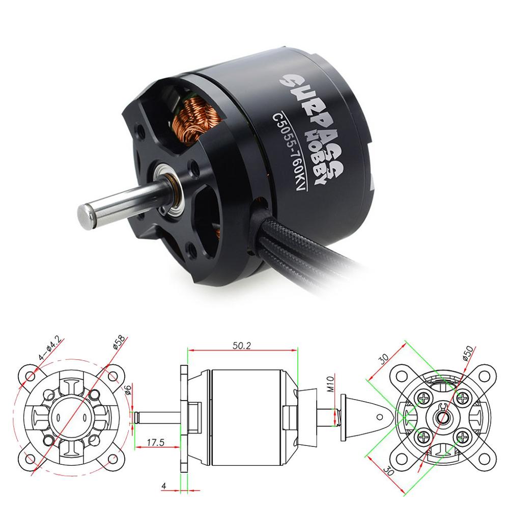 SURPASS HOBBY-Motor sem escova - Rc Hobby Online avaliação e preço
