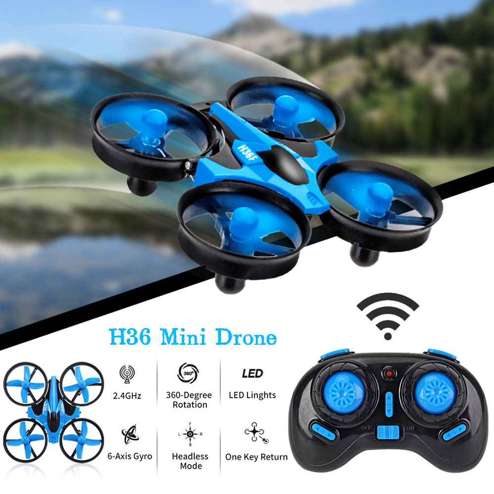 JJRC H36 Mini Rc Drone 4ch 6 e - Rc Hobby Grade Helicopter avaliação e preço