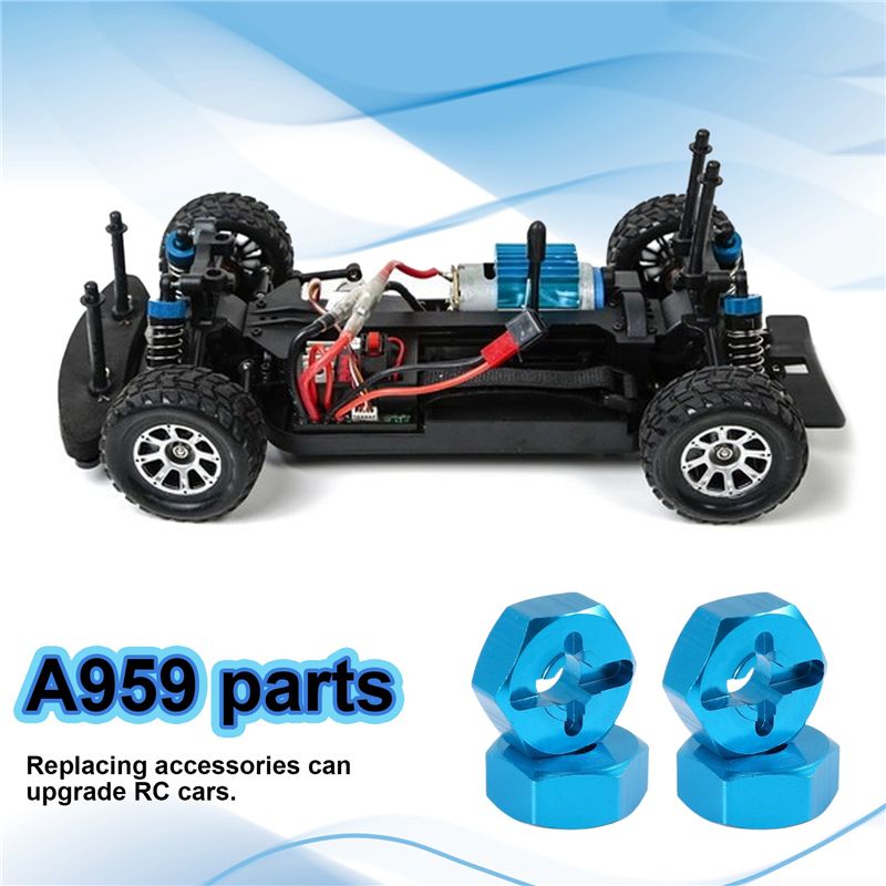 Kit Completo de 4 Peças: Adapt - Wheel Hex Adapter avaliação e preço