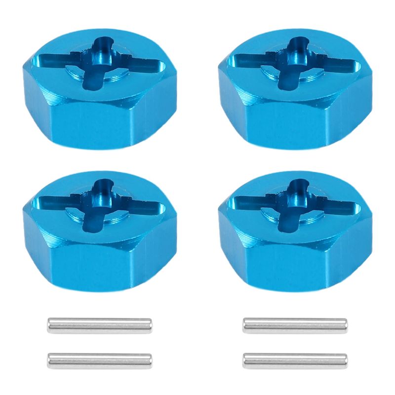 Kit Completo de 4 Peças: Adapt - Wheel Hex Adapter avaliação e preço
