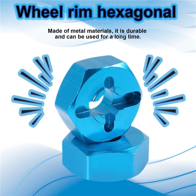 Kit Completo de 4 Peças: Adapt - Wheel Hex Adapter avaliação e preço