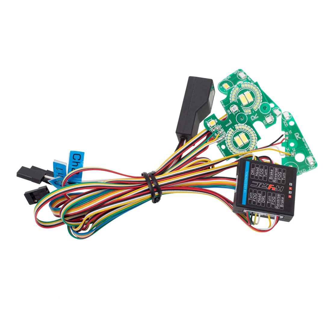 Sistema de luz led grupo de lâ - Rc Hobby Workbench avaliação e preço