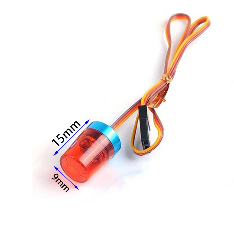 Multi-função lâmpada led strob - Rc Hobby Workbench avaliação e preço