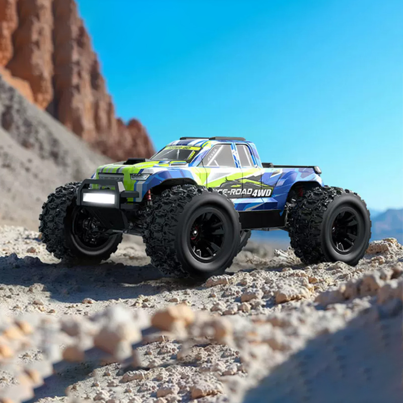 Mjx Hyper Go 1/14 14208 Caminh - Rc Hobby Monster Truck avaliação e preço