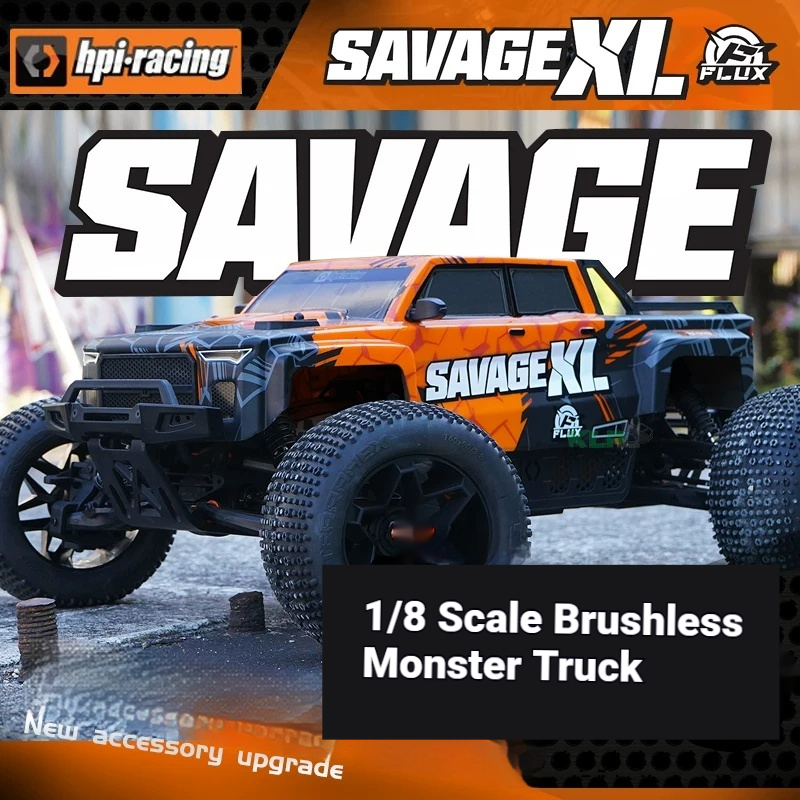 HPI Racing 1/8 Savage XL Flux  - Rc Hobby Monster Truck avaliação e preço
