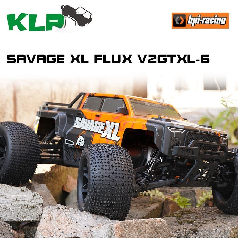 HPI Racing 1/8 Savage XL Flux  - Rc Hobby Monster Truck avaliação e preço