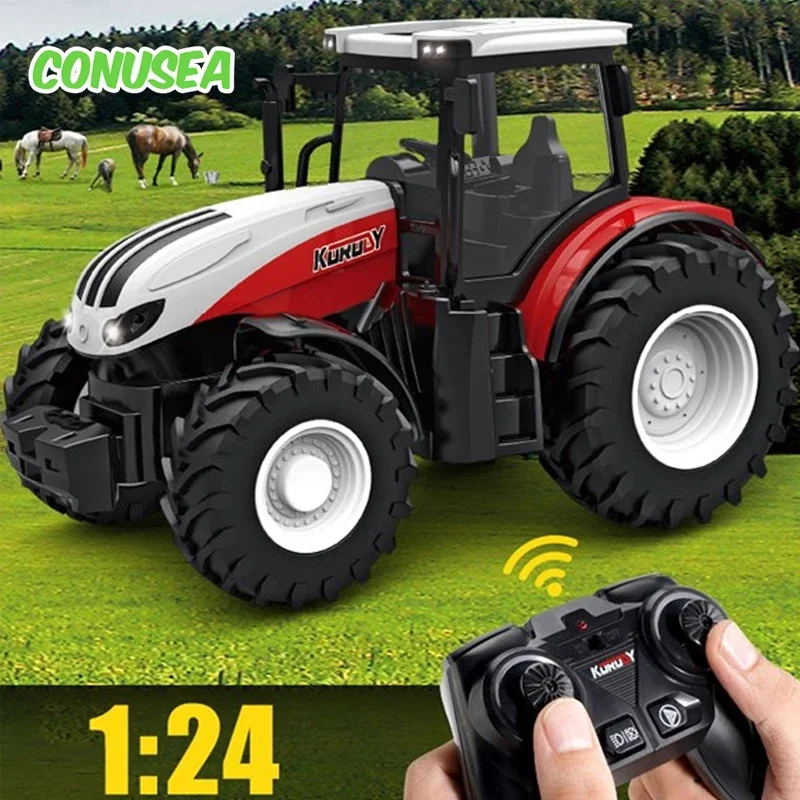 Trator de controle remoto rc c - Hobby Rc Van avaliação e preço