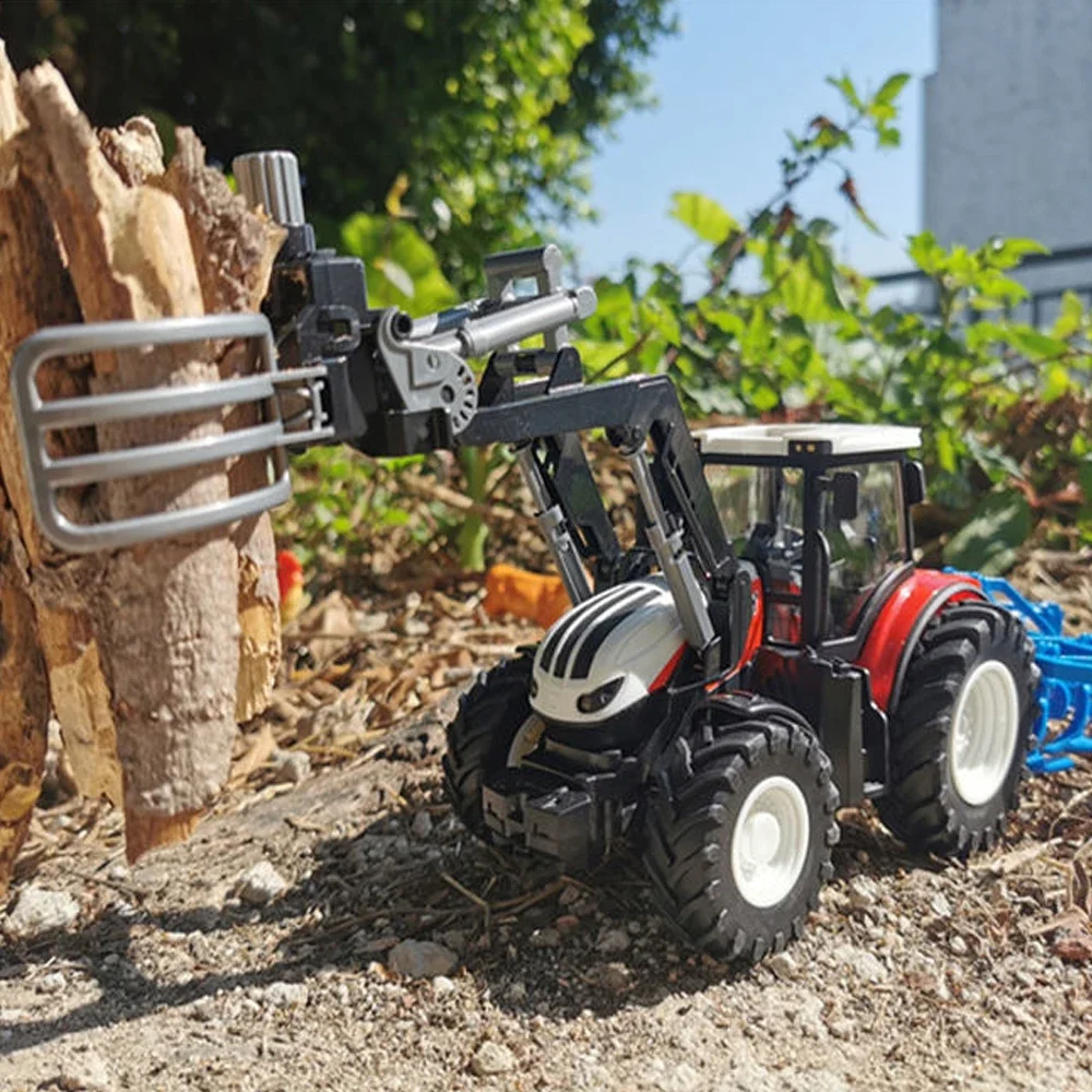 Trator de controle remoto rc c - Hobby Rc Van avaliação e preço