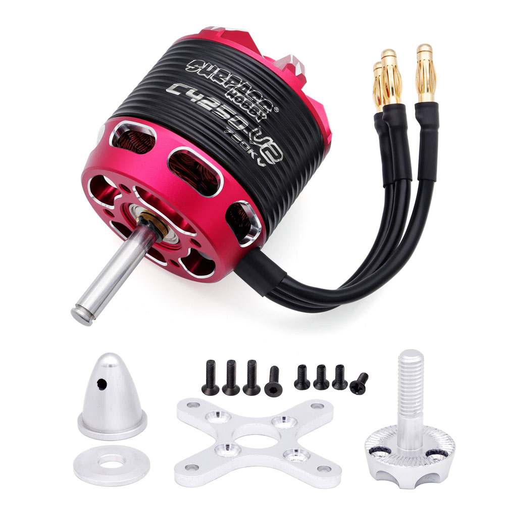 Supera hobby c4240 750kv/850kv - Rc Hobby Online avaliação e preço