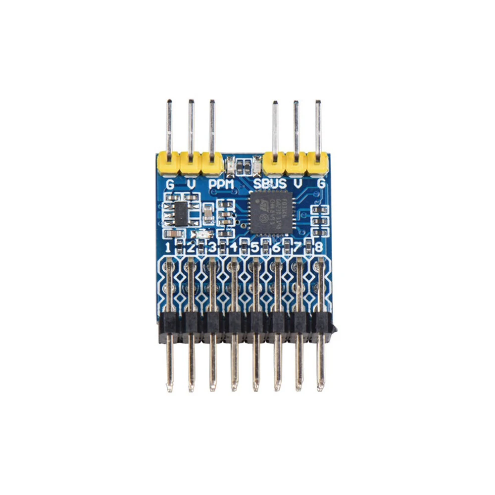Módulo conversor de sinal JHEM - Receiver Sbus 8Ch avaliação e preço