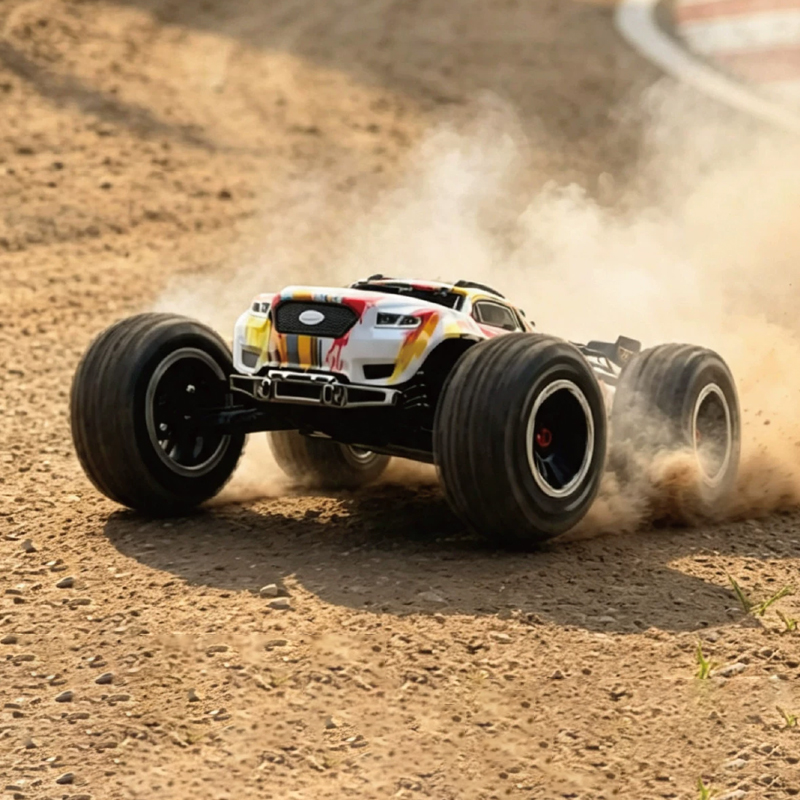 Carro RC FSR Tiger Ben 1/8 Tru - Rc Hobby Monster Truck avaliação e preço