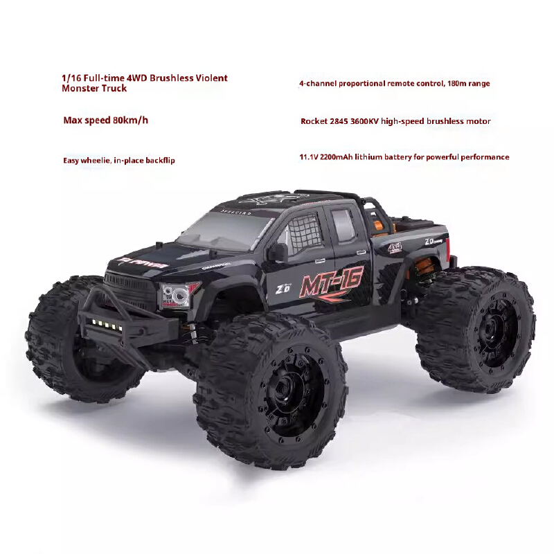 ZD MT16 Caminhão Monstro RC Br - Rc Hobby Monster Truck avaliação e preço