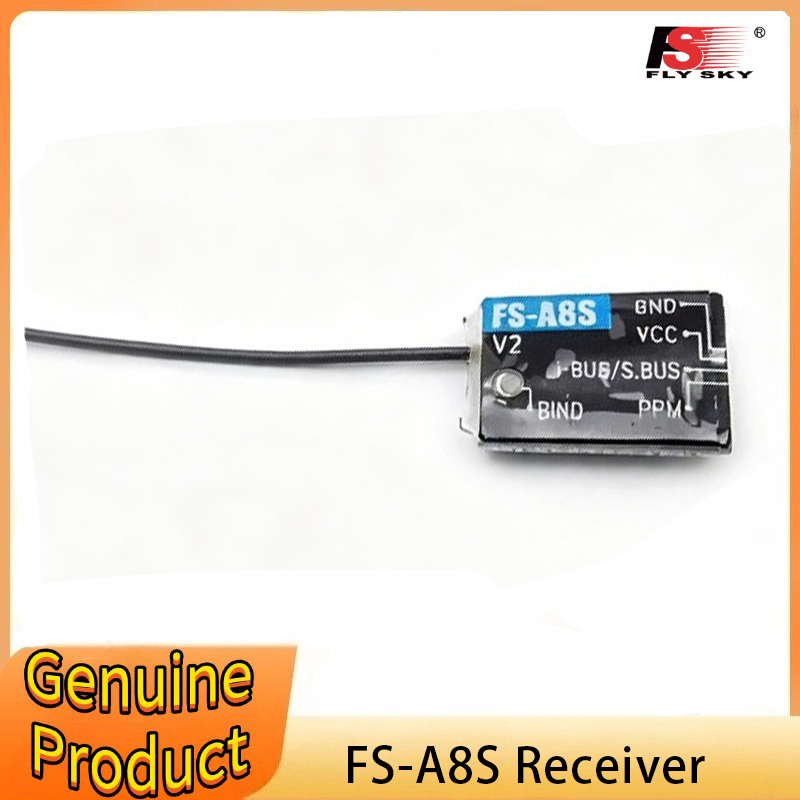 Receptor Mini FLYSKY FS-A8S V2 - Receiver Sbus 8Ch avaliação e preço