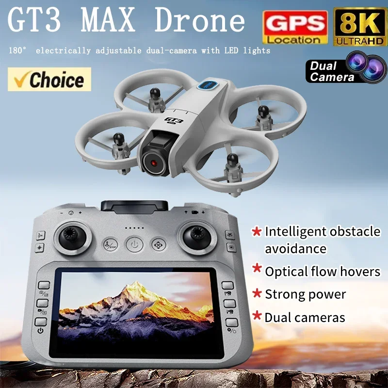 2026 NOVO GT3 Mini com Drones  - Rc Hobby Grade Helicopter avaliação e preço
