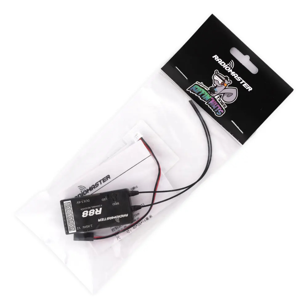 Receptor Radiomaster R81 R84 R - Receiver Sbus 8Ch avaliação e preço