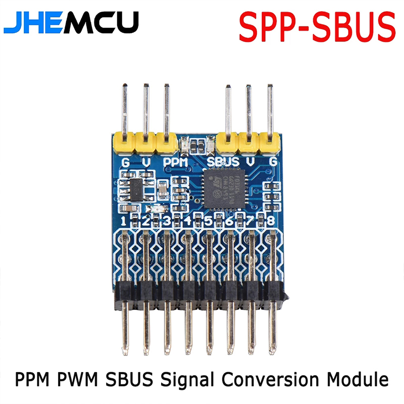 8ch pwm ppm sbus módulo adapta - Receiver Sbus 8Ch avaliação e preço