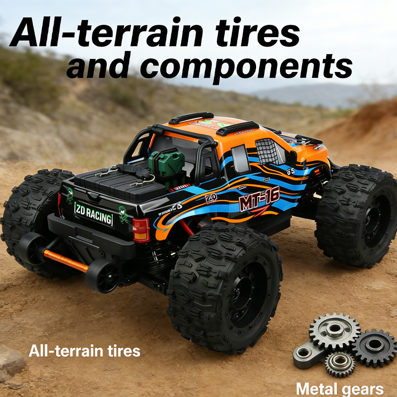 Caminhão Monstro RC ZD Racing  - Rc Hobby Monster Truck avaliação e preço